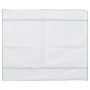 10 weiße Tücher mit grünen Streifen, 50x60 cm, Packung mit 10 Stück. von , Reinigungsprodukte für den Haushalt - Ref: Foro24-...