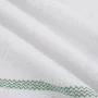 Bayetas 10 uds blancas con rayas verdes 50x60 cm de , Productos para limpieza del hogar - Ref: Foro24-4014091, Precio: 9,96 €...