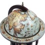 Barschrank „World Ball“ aus blauem Eukalyptusholz von vidaXL, Wein- und Spirituosenschränke - Ref: Foro24-320905, Preis: 151,...