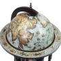 Blue eucalyptus wood world ball bar cabinet by vidaXL, Wine and liquor cabinets - Ref: Foro24-320905, Price: 158,01 €, Discou...