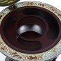 Barschrank „World Ball“ aus blauem Eukalyptusholz von vidaXL, Wein- und Spirituosenschränke - Ref: Foro24-320905, Preis: 151,...