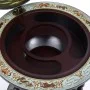 Barschrank „World Ball“ aus blauem Eukalyptusholz von vidaXL, Wein- und Spirituosenschränke - Ref: Foro24-320905, Preis: 157,...