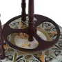 Barschrank „World Ball“ aus blauem Eukalyptusholz von vidaXL, Wein- und Spirituosenschränke - Ref: Foro24-320905, Preis: 157,...
