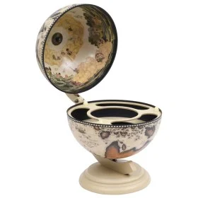 World Ball Barschrank aus weißem Eukalyptusholz von vidaXL, Wein- und Spirituosenschränke - Ref: Foro24-320911, Preis: 103,38...