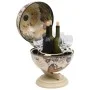 World ball bar cabinet in white eucalyptus wood by vidaXL, Wine and liquor cabinets - Ref: Foro24-320911, Price: 103,38 €, Di...