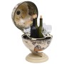 World Ball Barschrank aus weißem Eukalyptusholz von vidaXL, Wein- und Spirituosenschränke - Ref: Foro24-320911, Preis: 112,02...