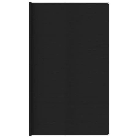 HDPE tent mat black 400x400 cm by vidaXL, Tent Accessories - Ref: Foro24-310791, Price: 39,52 €, Discount: %