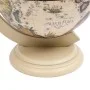 World ball bar cabinet in white eucalyptus wood by vidaXL, Wine and liquor cabinets - Ref: Foro24-320911, Price: 103,38 €, Di...