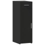 Schwarzer Schrank aus Holzwerkstoff 40x42,5x93 cm von , Sideboards - Ref: Foro24-846272, Preis: 76,45 €, Rabatt: %