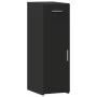 Schwarzer Schrank aus Holzwerkstoff 40x42,5x93 cm von , Sideboards - Ref: Foro24-846272, Preis: 74,71 €, Rabatt: %