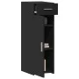 Engineered wood black sideboard 40x42.5x93 cm by , Sideboards - Ref: Foro24-846272, Price: 74,34 €, Discount: %