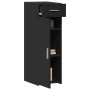 Schwarzer Schrank aus Holzwerkstoff 40x42,5x93 cm von , Sideboards - Ref: Foro24-846272, Preis: 76,45 €, Rabatt: %