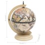 World Ball Barschrank aus weißem Eukalyptusholz von vidaXL, Wein- und Spirituosenschränke - Ref: Foro24-320911, Preis: 112,02...