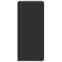 Engineered wood black sideboard 40x42.5x93 cm by , Sideboards - Ref: Foro24-846272, Price: 74,34 €, Discount: %