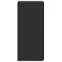 Schwarzer Schrank aus Holzwerkstoff 40x42,5x93 cm von , Sideboards - Ref: Foro24-846272, Preis: 76,45 €, Rabatt: %