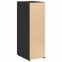 Engineered wood black sideboard 40x42.5x93 cm by , Sideboards - Ref: Foro24-846272, Price: 74,34 €, Discount: %