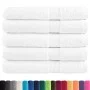 Sauna towels 25 units 100% white cotton 80x200 cm 600 gsm by , Towels - Ref: Foro24-137139, Price: 428,18 €, Discount: %