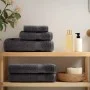 Towels 50 units 100% cotton anthracite gray 30x30 cm 600 gsm by , Towels - Ref: Foro24-137151, Price: 66,37 €, Discount: %