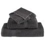 Towels 50 units 100% cotton anthracite gray 30x30 cm 600 gsm by , Towels - Ref: Foro24-137151, Price: 66,37 €, Discount: %