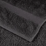 Towels 50 units 100% cotton anthracite gray 30x30 cm 600 gsm by , Towels - Ref: Foro24-137151, Price: 66,37 €, Discount: %