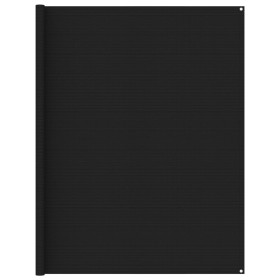 Tent mat black 250x550 cm by vidaXL, Tent Accessories - Ref: Foro24-310786, Price: 37,63 €, Discount: %
