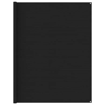 Tent mat black 250x550 cm by vidaXL, Tent Accessories - Ref: Foro24-310786, Price: 33,78 €, Discount: %
