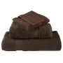 Toallas de baño 10 uds 100% algodón marrón 100x150 cm 600 gsm de , Toallas - Ref: Foro24-137241, Precio: 176,14 €, Descuento: %