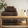 Saunatücher 4 Stück 100% Baumwolle braun 80x200 cm 600 gsm von , Handtücher - Ref: Foro24-137243, Preis: 82,26 €, Rabatt: %