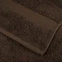 Saunatücher 4 Stück 100% Baumwolle braun 80x200 cm 600 gsm von , Handtücher - Ref: Foro24-137243, Preis: 82,26 €, Rabatt: %