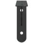 Set of 4 black stainless steel shelf brackets 15x2.5x11.5 cm by , Shelves and shelves - Ref: Foro24-30301, Price: 20,85 €, Di...