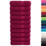 Badehandtücher 10 Stück 100% Baumwolle Bordeaux 100x150 cm 600 g/m² von , Handtücher - Ref: Foro24-137217, Preis: 170,31 €, R...