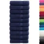 Duschhandtücher 10 Stück Marineblau 70x140 cm 600gsm von , Handtücher - Ref: Foro24-137262, Preis: 127,18 €, Rabatt: %