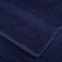 Premium-Handtücher, 2 Stück, 100% Baumwolle, Marineblau, 100x200cm, 600gsm. von , Handtücher - Ref: Foro24-137269, Preis: 57,...