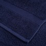 Toallas premium 2 uds 100% algodón azul marino 100x200cm 600gsm de , Toallas - Ref: Foro24-137269, Precio: 60,65 €, Descuento: %