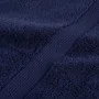 Premium-Handtücher, 2 Stück, 100% Baumwolle, Marineblau, 100x200cm, 600gsm. von , Handtücher - Ref: Foro24-137269, Preis: 57,...
