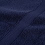 Toallas premium 2 uds 100% algodón azul marino 100x200cm 600gsm de , Toallas - Ref: Foro24-137269, Precio: 60,65 €, Descuento: %