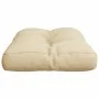 Cushion for pallet sofa in beige fabric 50x40x12 cm by , Cushions for chairs and sofas - Ref: Foro24-360538, Price: 19,47 €, ...
