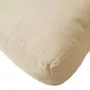 Cushion for pallet sofa in beige fabric 50x40x12 cm by , Cushions for chairs and sofas - Ref: Foro24-360538, Price: 19,47 €, ...