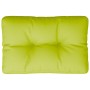 Kissen für Paletten aus hellgrünem Stoff 50x40x12 cm von , Kissen für Stühle und Sofas - Ref: Foro24-360546, Preis: 20,18 €, ...