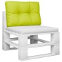 Kissen für Paletten aus hellgrünem Stoff 50x40x12 cm von , Kissen für Stühle und Sofas - Ref: Foro24-360546, Preis: 20,18 €, ...