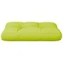 Light green fabric cushion for pallets 50x40x12 cm by , Cushions for chairs and sofas - Ref: Foro24-360546, Price: 18,54 €, D...