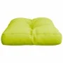 Light green fabric cushion for pallets 50x40x12 cm by , Cushions for chairs and sofas - Ref: Foro24-360546, Price: 18,54 €, D...