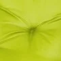 Light green fabric cushion for pallets 50x40x12 cm by , Cushions for chairs and sofas - Ref: Foro24-360546, Price: 18,54 €, D...