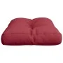 Kissen für Palettensofa aus dunkelrotem Stoff 50x40x12 cm. von , Kissen für Stühle und Sofas - Ref: Foro24-360544, Preis: 22,...
