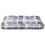 Kissen für Palettensofa, grau kariert, 60x40x12 cm. von , Kissen für Stühle und Sofas - Ref: Foro24-360571, Preis: 20,97 €, R...