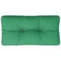 Cushion for pallet sofa, green fabric, 70x40x12 cm by , Cushions for chairs and sofas - Ref: Foro24-360584, Price: 20,63 €, D...
