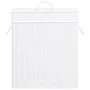Weißer, einteiliger Bambus-Wäschekorb, 83 l von vidaXL, Wäschekörbe - Ref: Foro24-320752, Preis: 33,15 €, Rabatt: %