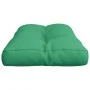 Cojín para sofá de palets tela verde 70x40x12 cm de , Cojines para sillas y sofás - Ref: Foro24-360584, Precio: 20,30 €, Desc...