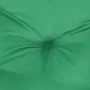 Cushion for pallet sofa, green fabric, 70x40x12 cm by , Cushions for chairs and sofas - Ref: Foro24-360584, Price: 20,30 €, D...