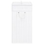 White Single Section Bamboo Laundry Basket 83 L by vidaXL, Laundry baskets - Ref: Foro24-320752, Price: 34,16 €, Discount: %